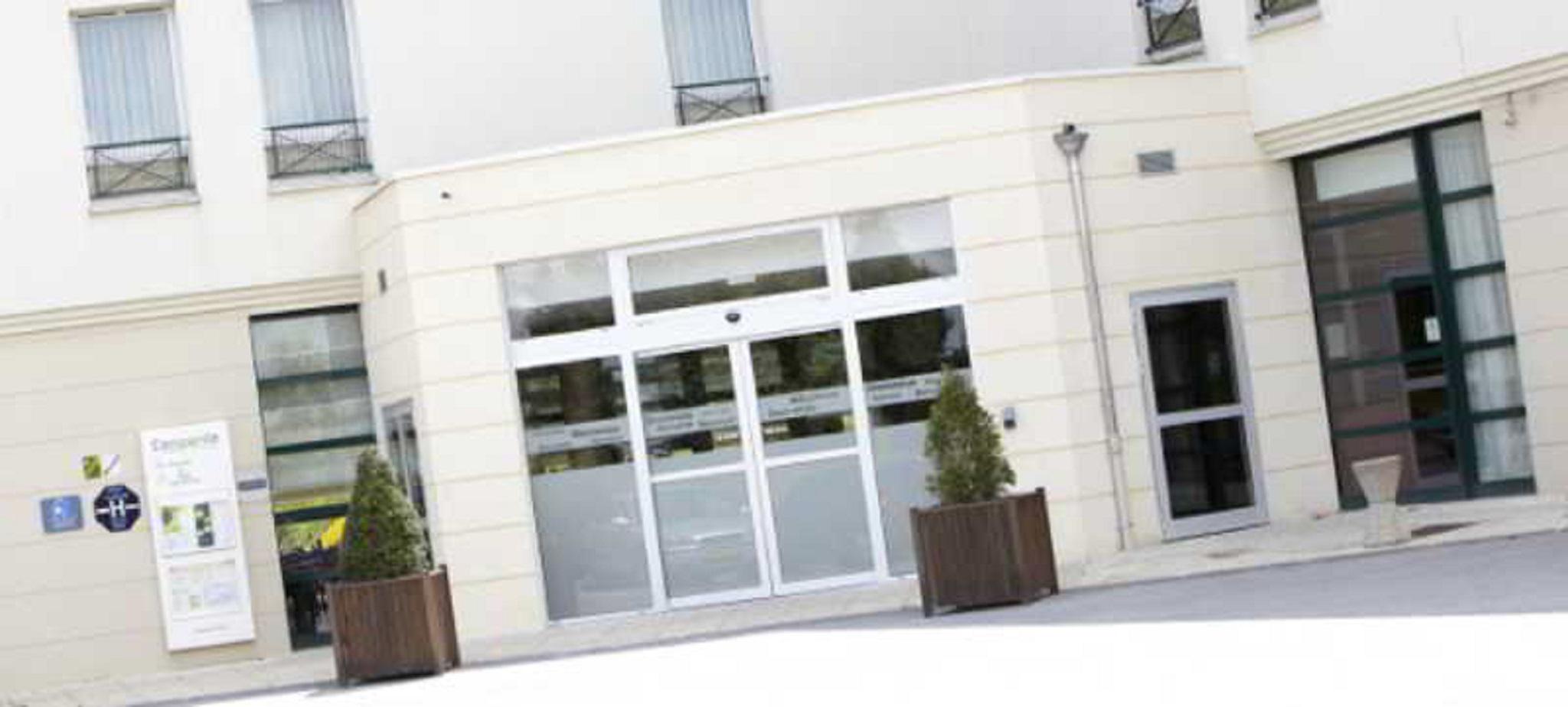 Campanile Marne La Vallee - Bussy Saint-Georges Exterior foto