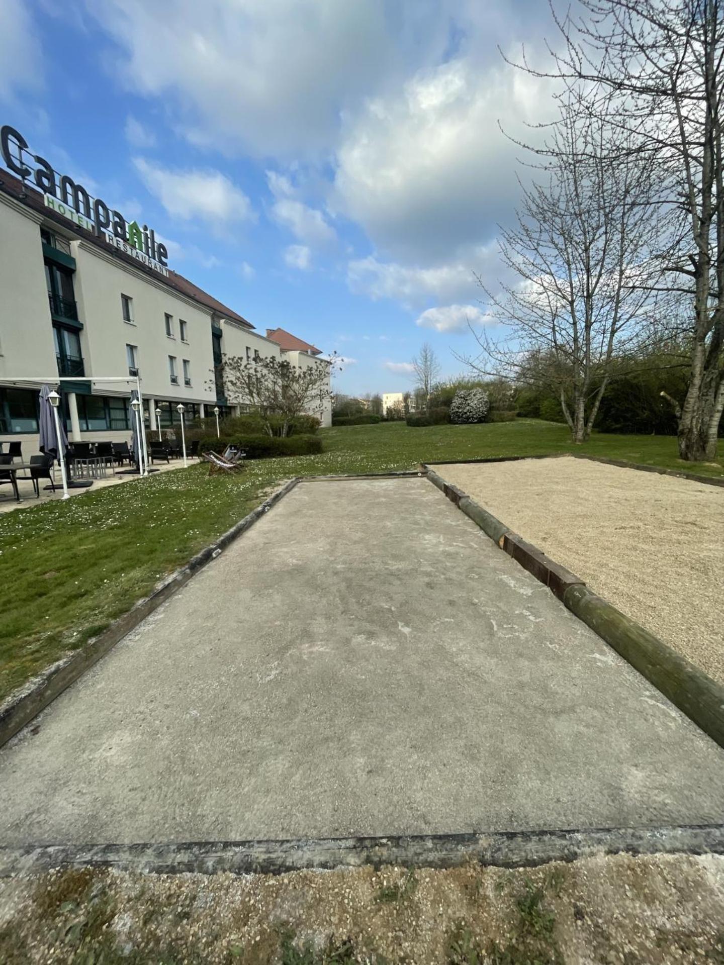 Campanile Marne La Vallee - Bussy Saint-Georges Exterior foto
